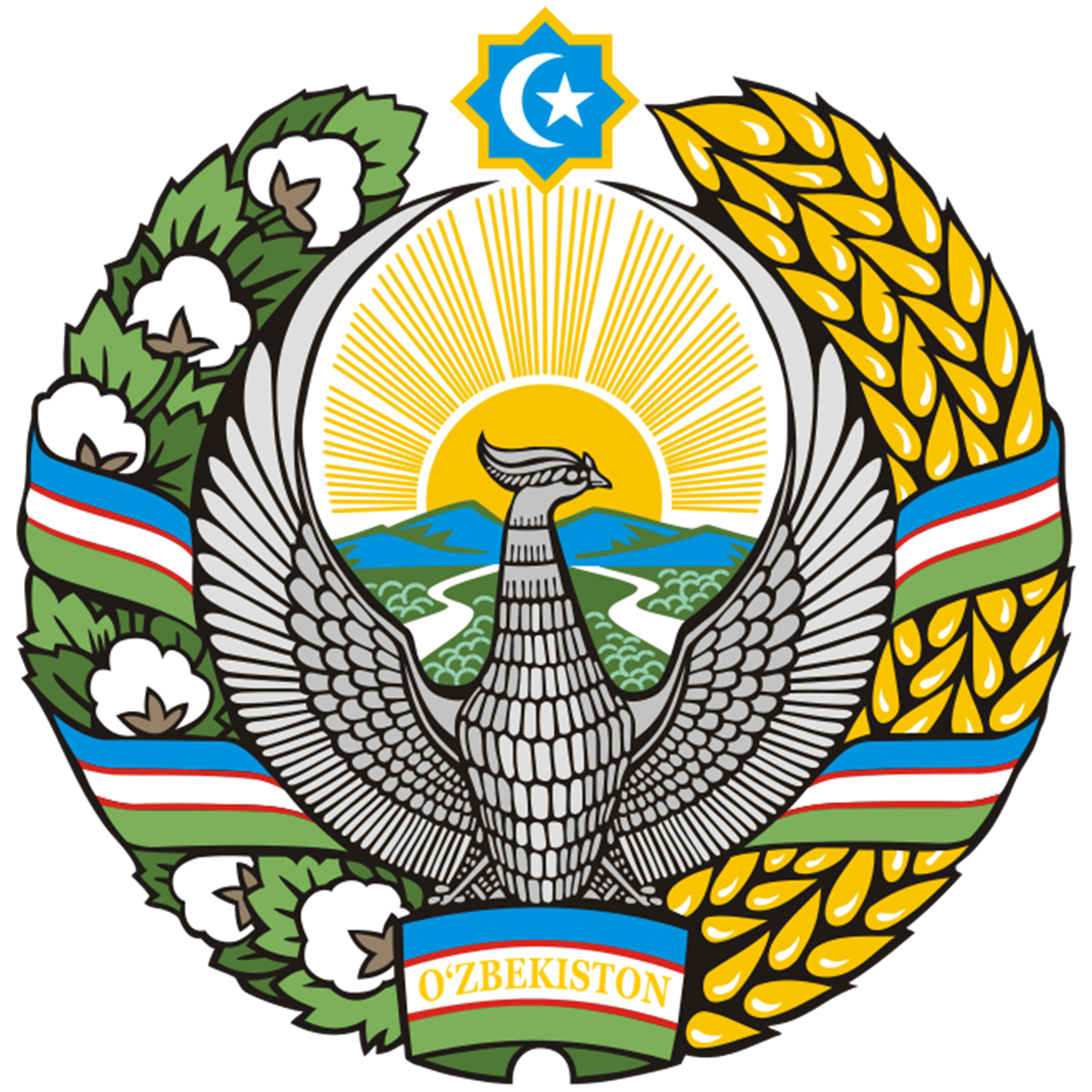 O'zbekiston gerbi
